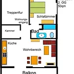 Villa-loni-ferienwohnung-7 * Sellin (Rugen)